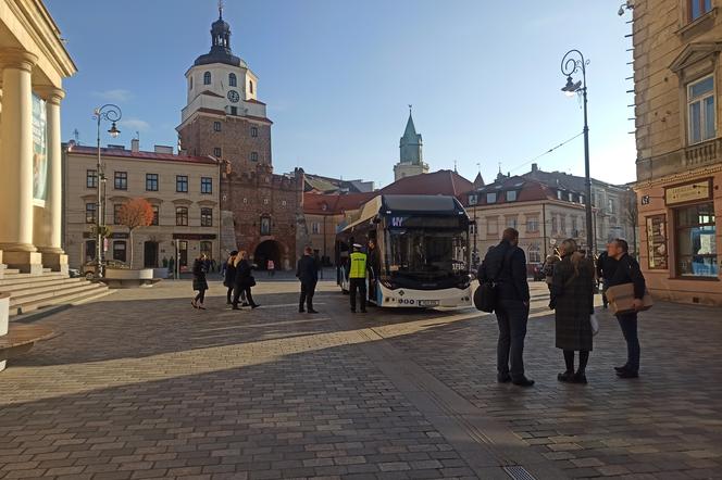 Lublin testuje autobus wodorowy [GALERIA]