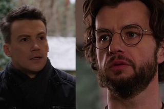 M jak miłość, odcinek 1859. Jakub (Krzysztof Kwiatkowski), Mariusz (Mateusz Mosiewicz)