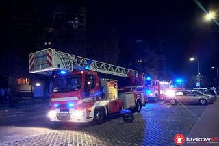 Tragiczny pożar mieszkania w Krakowie. Ujawniono zwęglone zwłoki