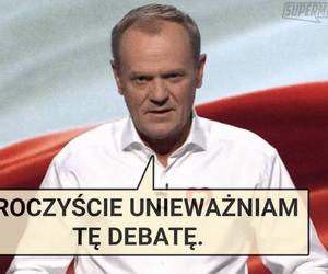 Memy z debaty wyborczej 2023