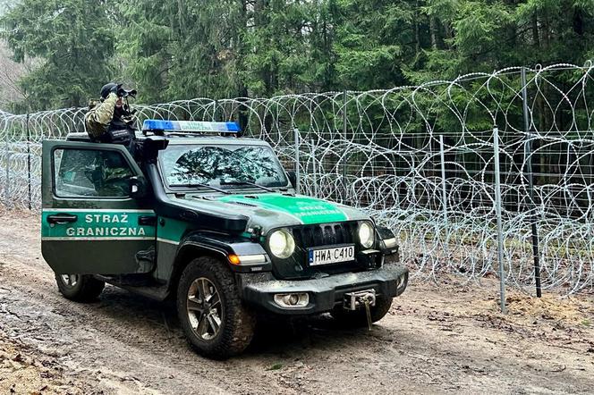 Straż Graniczna: Ponad 130 prób nielegalnego przekroczenia granicy polsko-białoruskiej