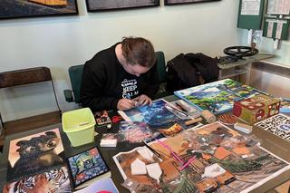 Katarzynki 2023. Zwiedzanie Muzeum MPK Poznań