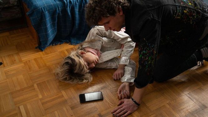 Na dobre i na złe odc. 950. Damian (Borys Otawa), Amelia (Hanna Kudła)