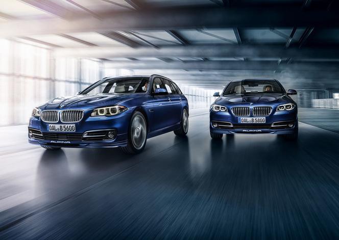 Alpina B5 Bi-Turbo
