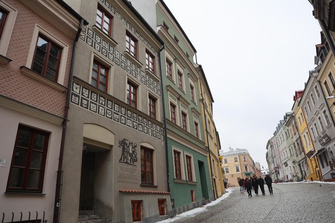 Spacer ul. Grodzką w Lublinie
