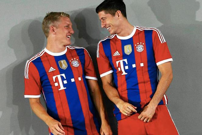 Robert Lewandowski, Bastian Schweinsteiger, Bayern Monachium