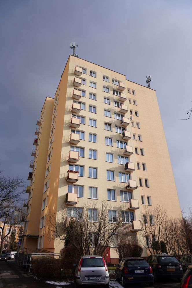 Bloki z wielkiej płyty w Warszawie
