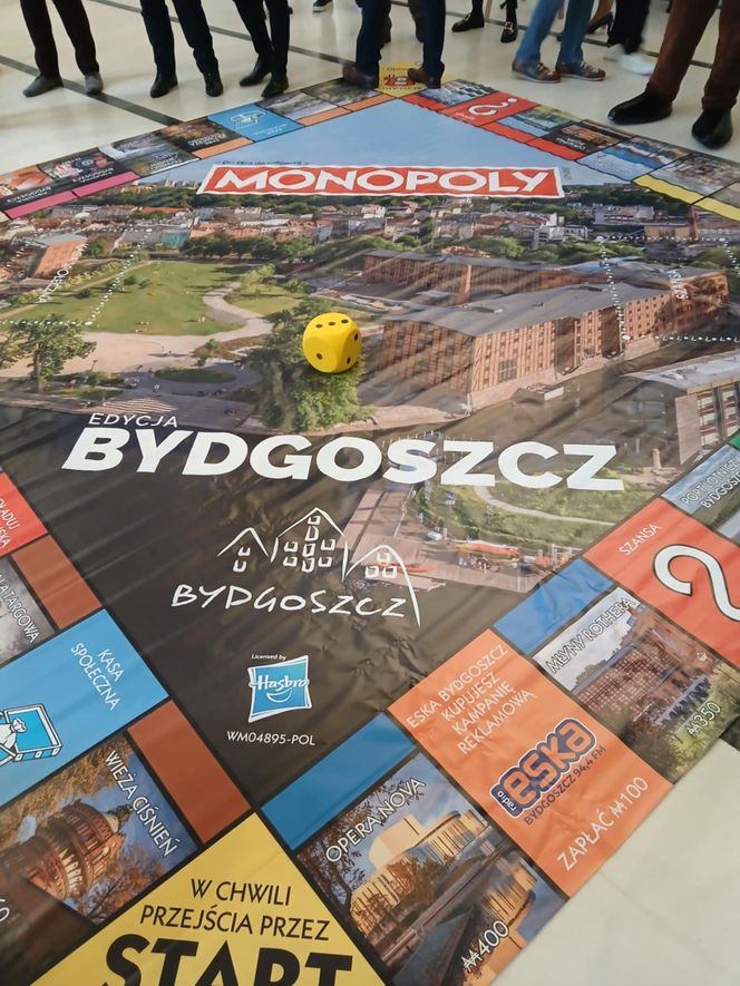 Premiera Monopoly Bydgoszcz. Na planszy jest wszystko co najlepsze w mieście. Polubicie pole Eski Bydgoszcz? 