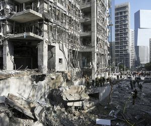 Trump o interwencji na Iran 