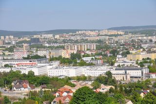 Kielce widziane z Karczówki. Jak pięknie! Zobacz galerię zdjęć