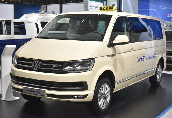 Volkswagen ABT e-Transporter