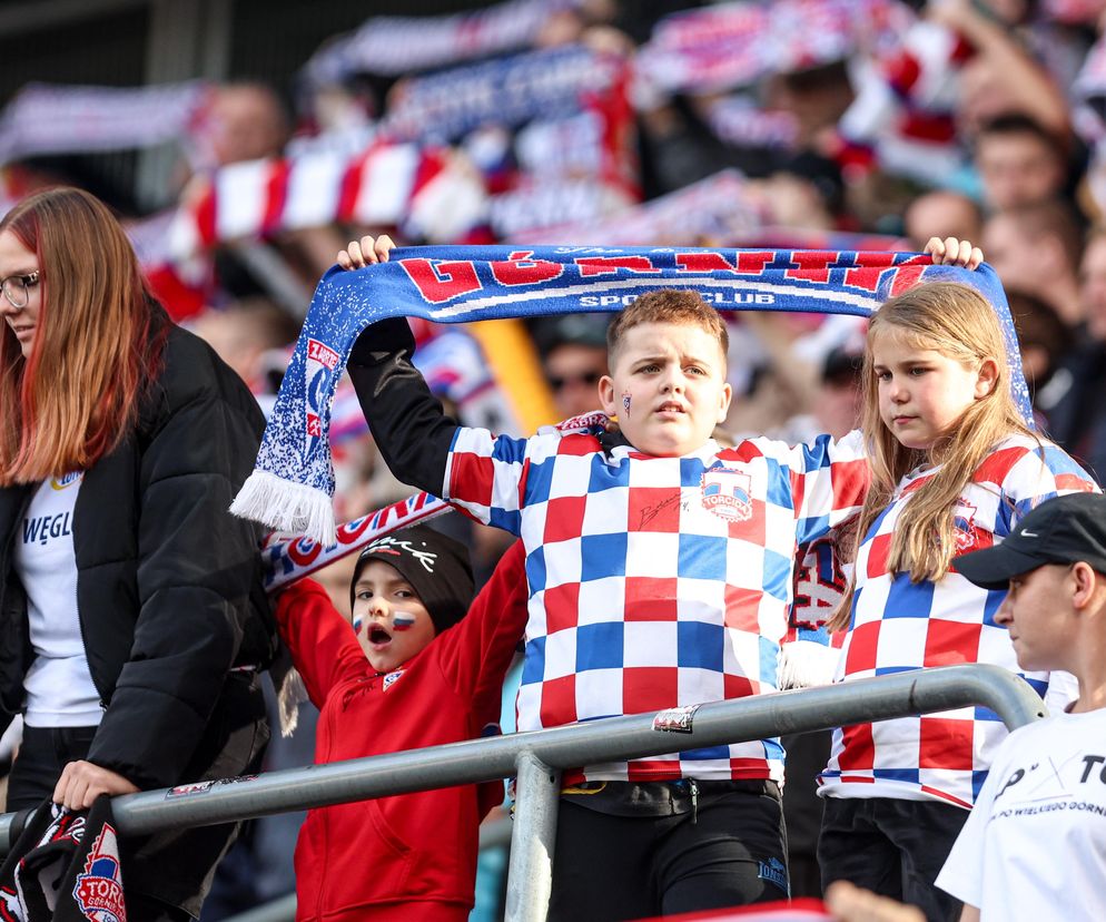 Górnik Zabrze rozgromił u siebie Stal Mielec