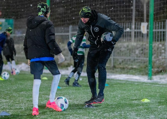 Jacek Kiełb i Kamil Kuzera