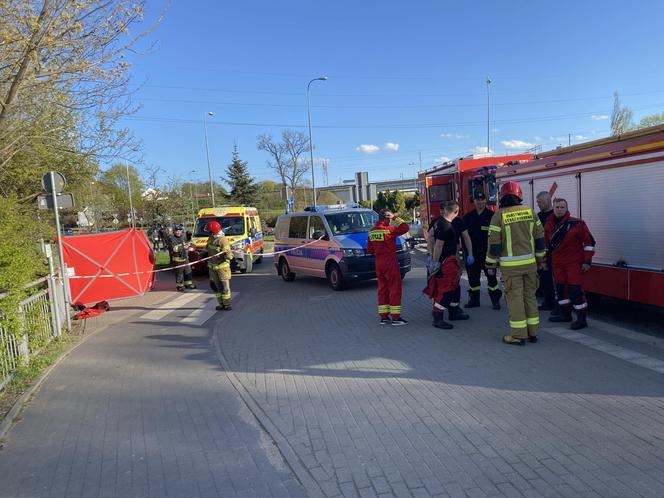 Ciało mężczyzny wyłowione z jeziora Długiego w Olsztynie. Zauważyła je przypadkowa kobieta [ZDJĘCIA]