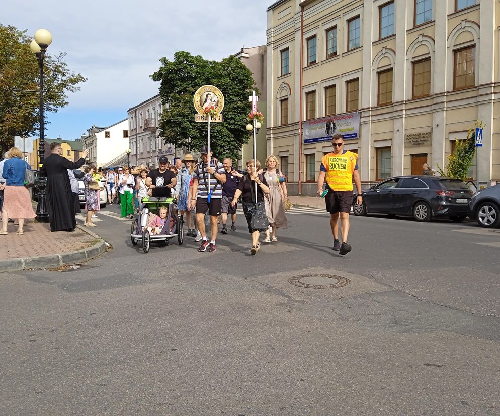 Wyruszyli z Siedlec do Częstochowy