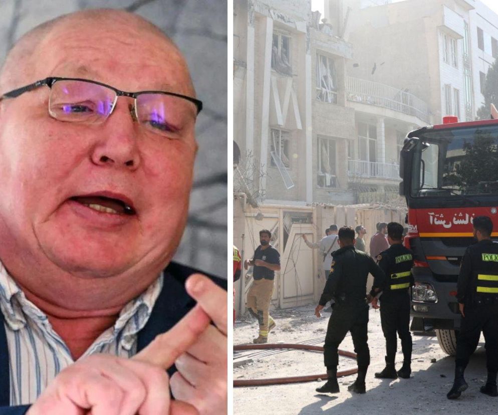 Krzysztof Jackowski przewidział atak Izraela na Iran? Jasnowidz z Człuchowa wieszczył konflikt zbrojny już dawno temu