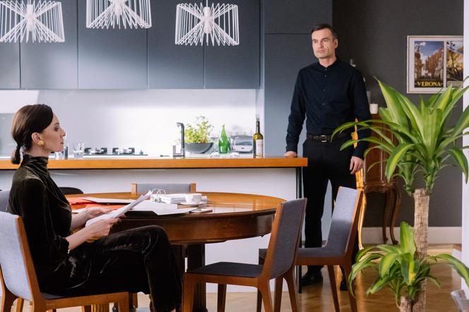 BrzydUla 2, odcinek 85, Paulina (Maja Hirsch), Aleks (Mariusz Zaniewski)