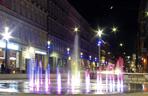 Nowa fontanna na placu Zamenhofa