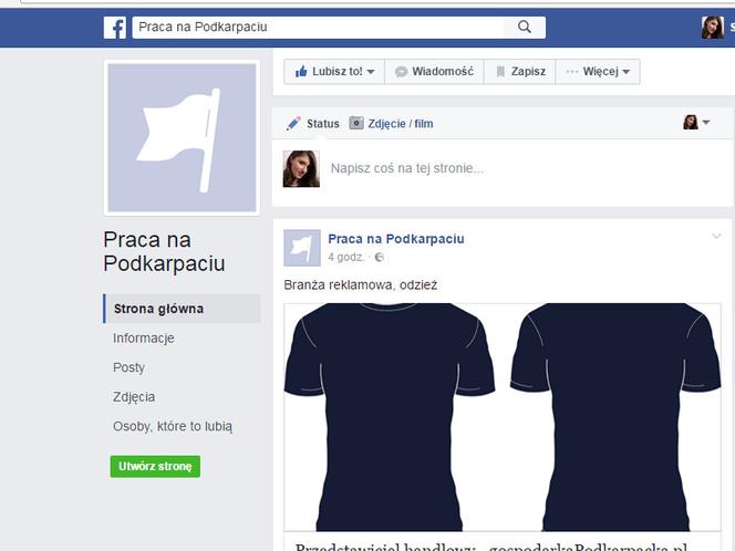 Praca w Rzeszowie: Grupy na Facebooku z ofertami