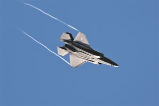  F-35 rozbił się podczas lądowania na Alasce. To trzecia katastrofa w przeciągu roku