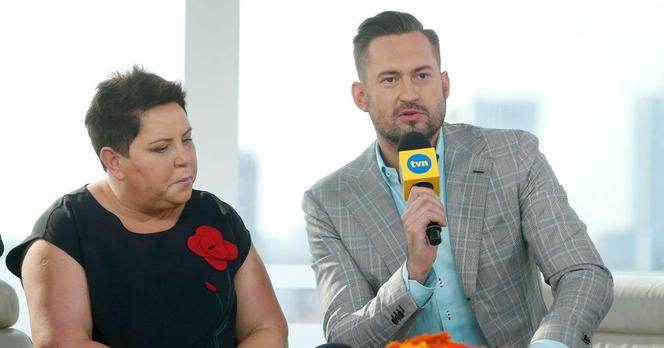 Dorota Wellman i Marcin Prokop