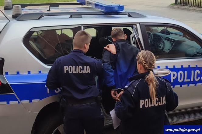 Potrącenie 13-latka w gminie Lelkowo