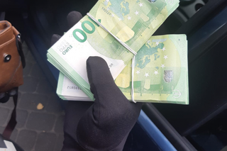 Gruzin ukradł 100 tys. euro, rzucił się z nożem na policjanta! 