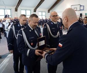 Nowy Komendat Wojewódzkiej Policji w Olsztynie. Kto zastąpił nadinsp. Tomasza Klimka?