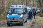 Policjanci w akcji! W użyciu helikopter, sprzęt noktowizyjny i termowizyjny oraz nawigacja