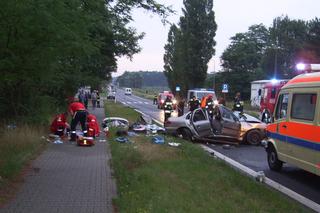 Wypadek - Głowno - 3