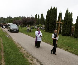 Pogrzeb Tomasza Radzika