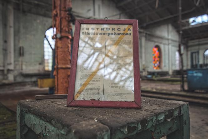 Bytom ma najpiękniejsze cmentarzysko pociągów w Polsce. Zobaczcie, jak tam jest klimatycznie