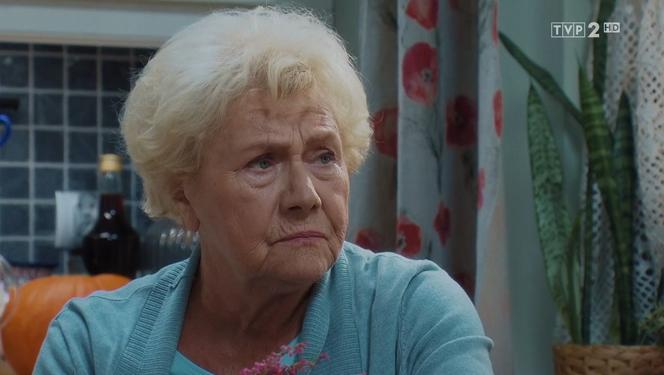 M jak miłość odc. 1559. Barbara (Teresa Lipowska)