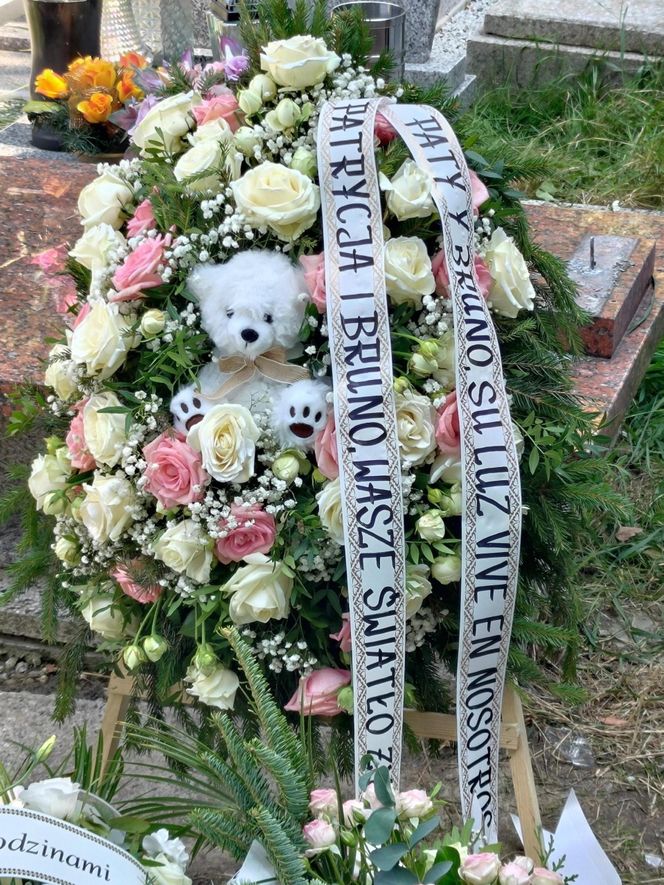 Bruno miał dziś przyjść na świat. Wypadek samochodowy ciężarnej Patrycji w Katowicach