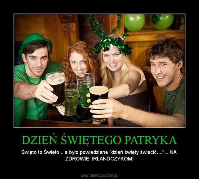 Dzień Świętego Patryka 