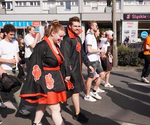 Igry 2024. Barwny korowód studentów przeszedł ulicami Gliwic