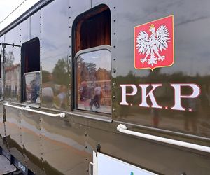 Pociąg Retro 2025 - Pleśna - Łowczówek - Tuchów