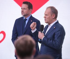 Rafał Trzaskowski po ogłoszeniu wyników exit poll
