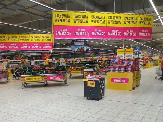 Tesco znika ze Szczecina