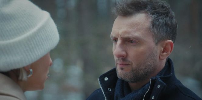 M jak miłość odc. 1870. Dorota (Iwona Rejzner), Bartek (Arkadiusz Smoleński)