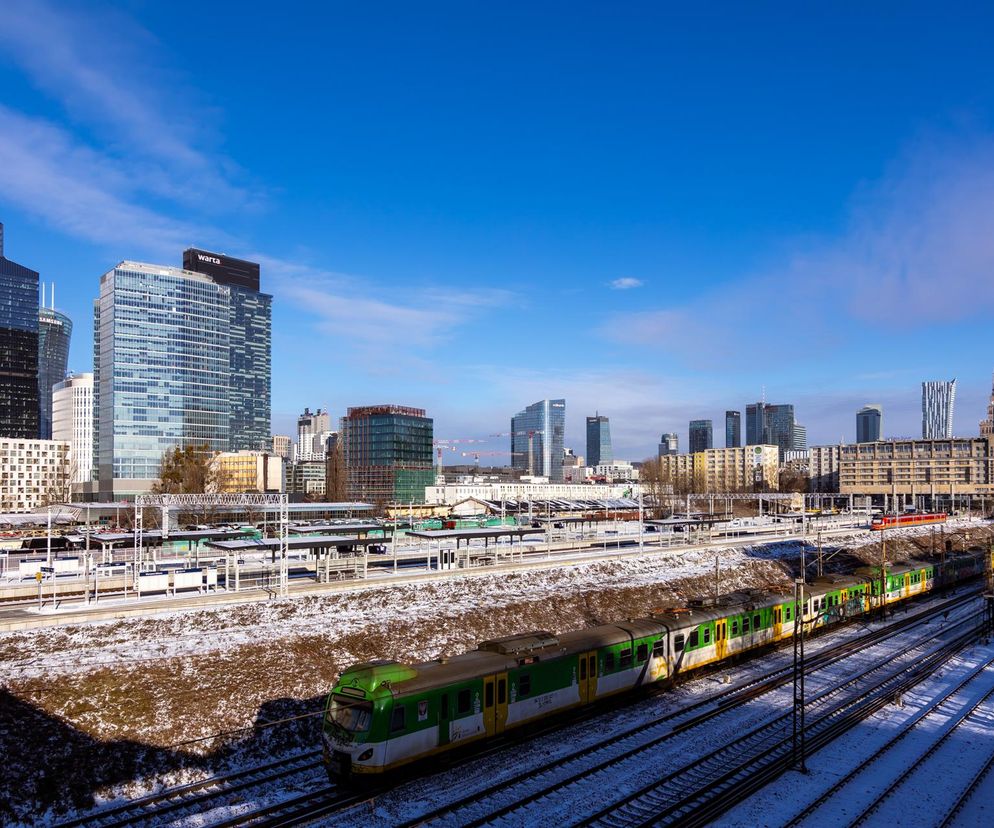 kładka Warszawa Główna PKP