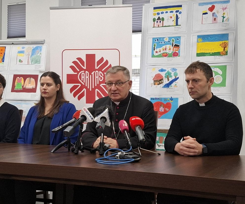 Konferencja w caritas DKK