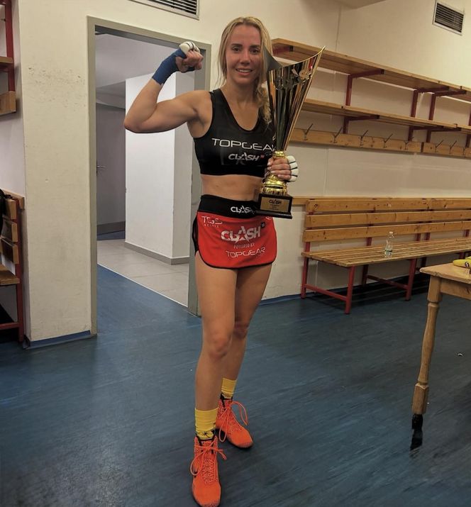 Marianna Schreiber MMA