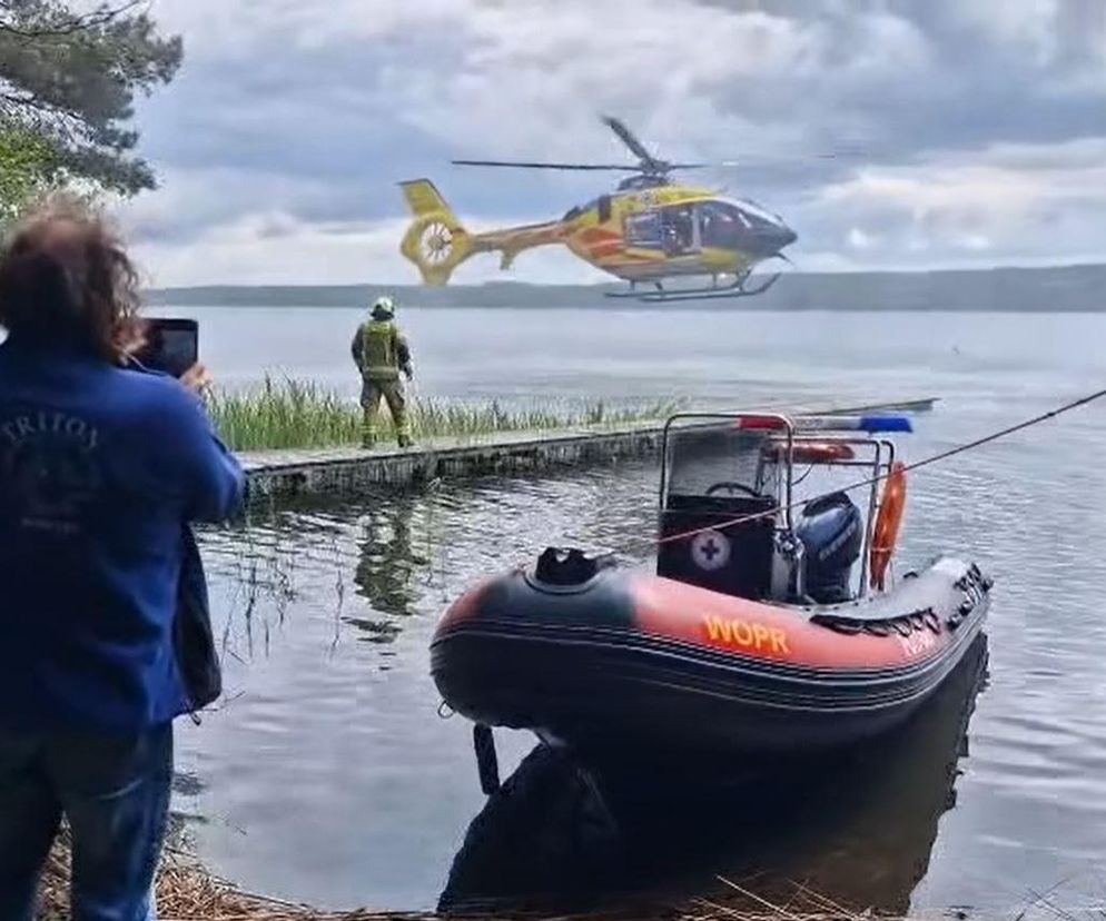 Sprzątanie Jeziora Dominickiego 