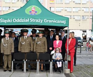 W Rudzie Śląskiej obchodzono Święto Straży Granicznej. Scenę rozgrzał zespół Oberschlesien