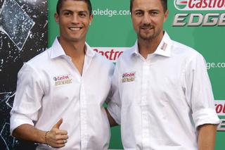 Real Madryt: Cristiano Ronaldo i Jerzy Dudek