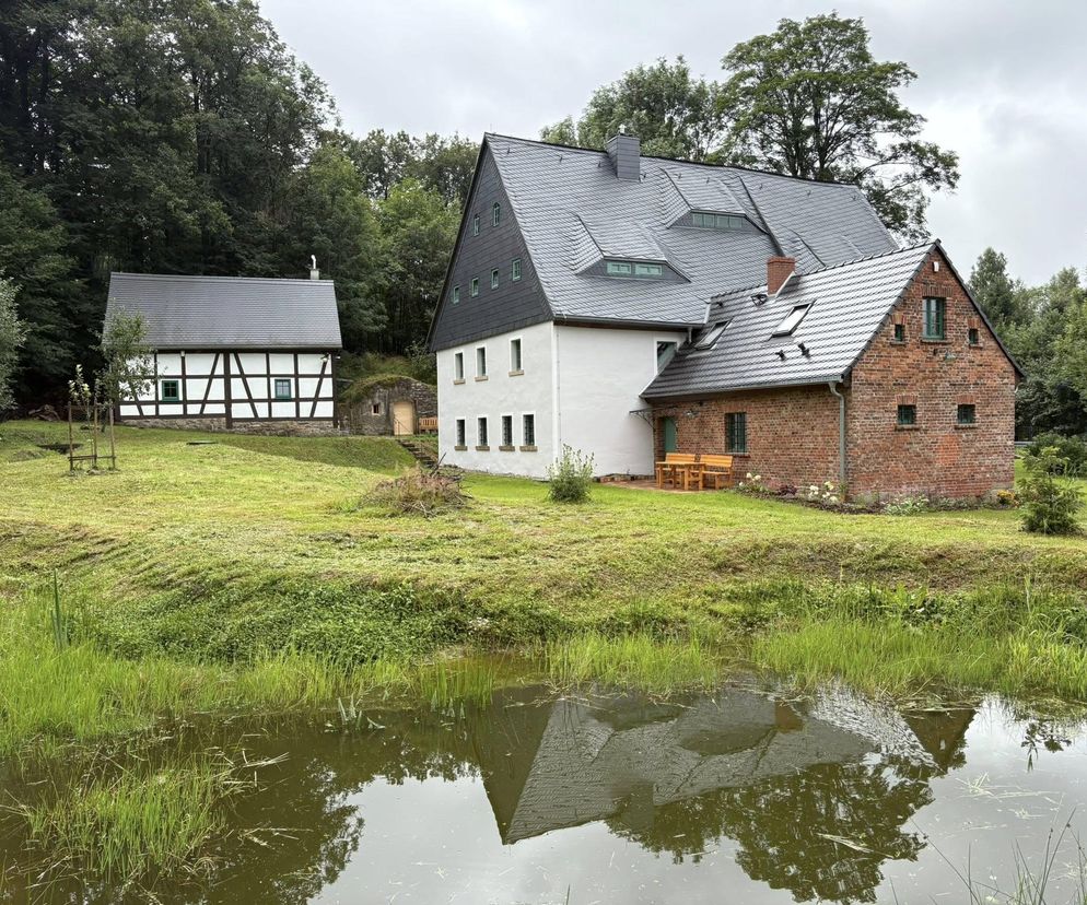 Remont 400-letniego młyna w Wojciechowie