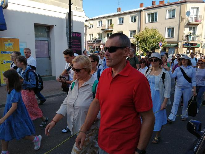 Pielgrzymi z Siedlec wyruszyli w drogą na Jansą Górę