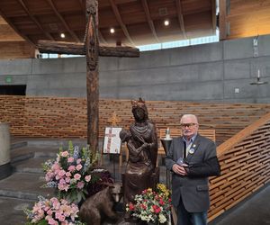 Lech Wałęsa w podróży po Ameryce Północnej