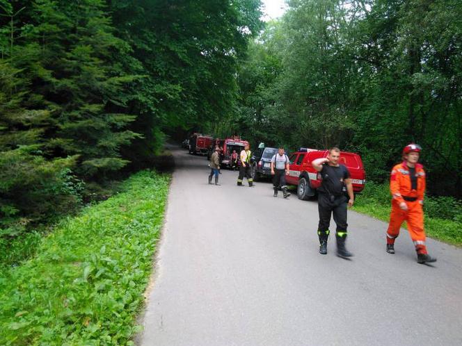 Łącko. Zaginął młody mężczyzna. Jego ubranie znaleziono nad Dunajcem